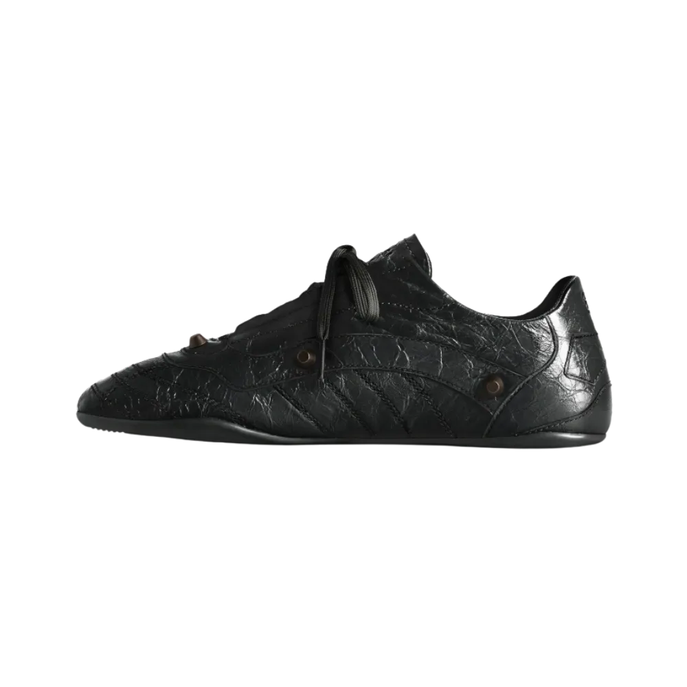 Balenciaga City Sneaker In Black
