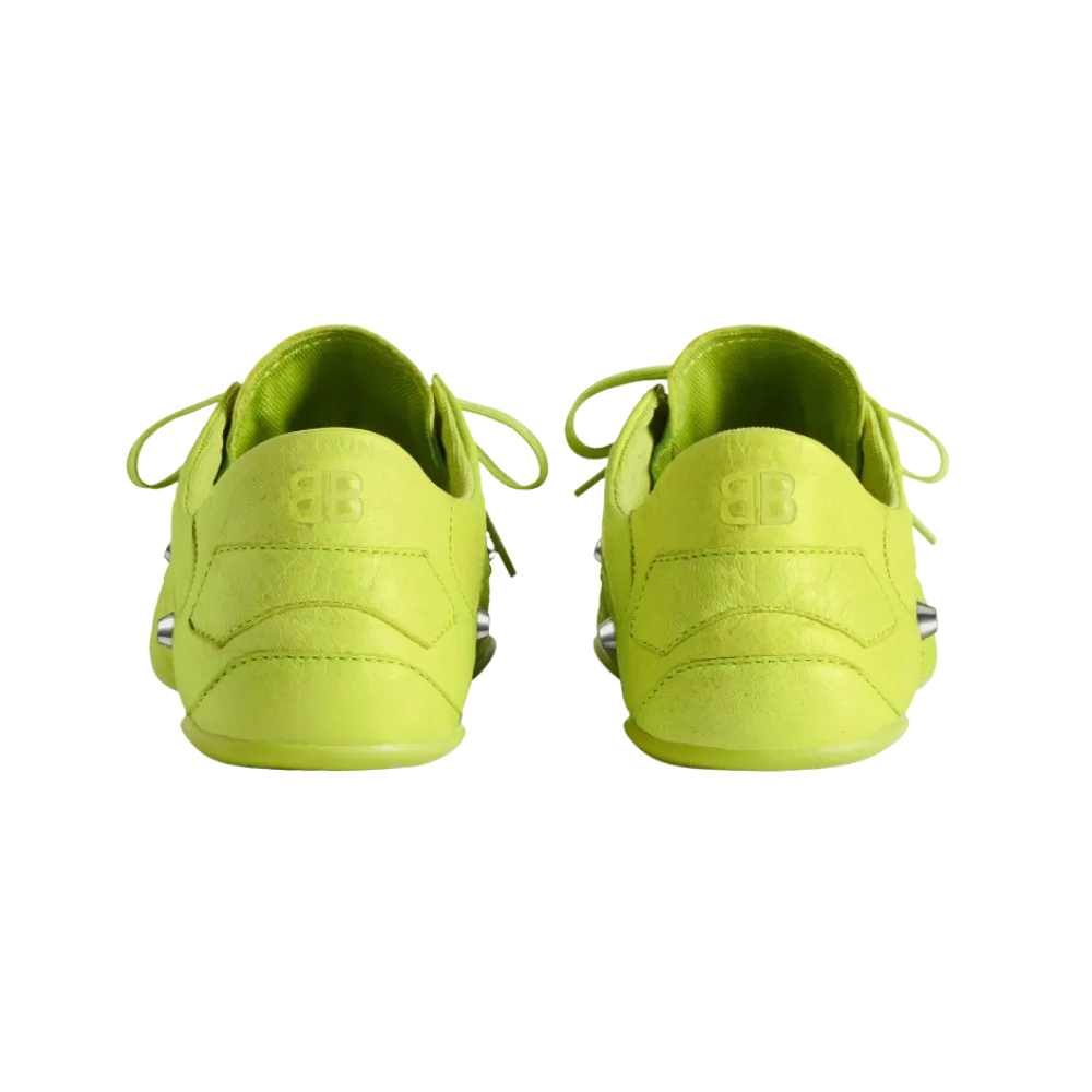 Balenciaga City Sneaker In Granny Green