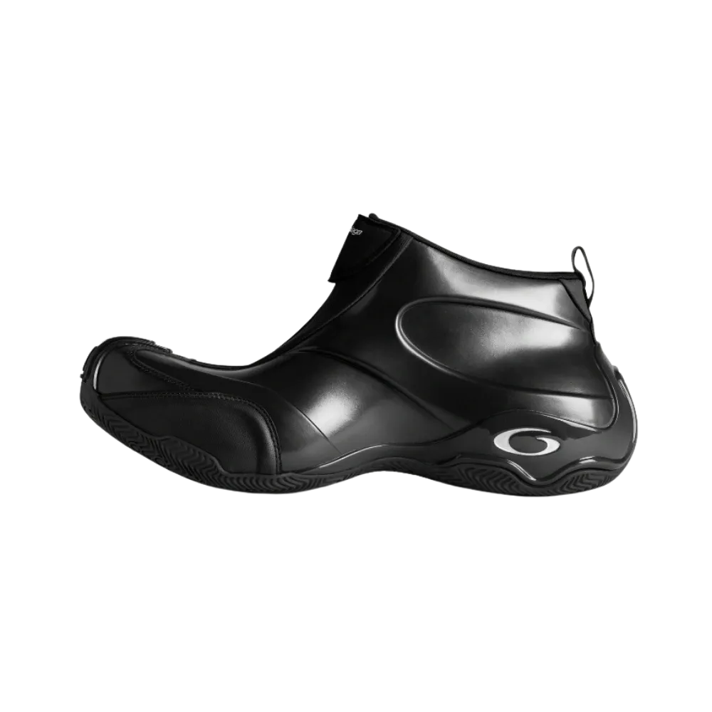 Balenciaga Basketball Sneaker In Black