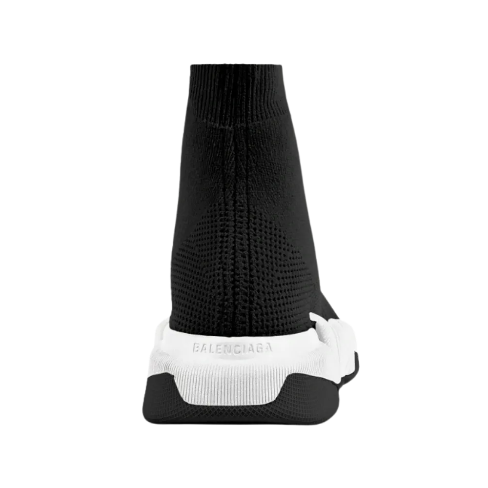 Balenciaga Speed 2.0 Lace-Up Sneaker In Black