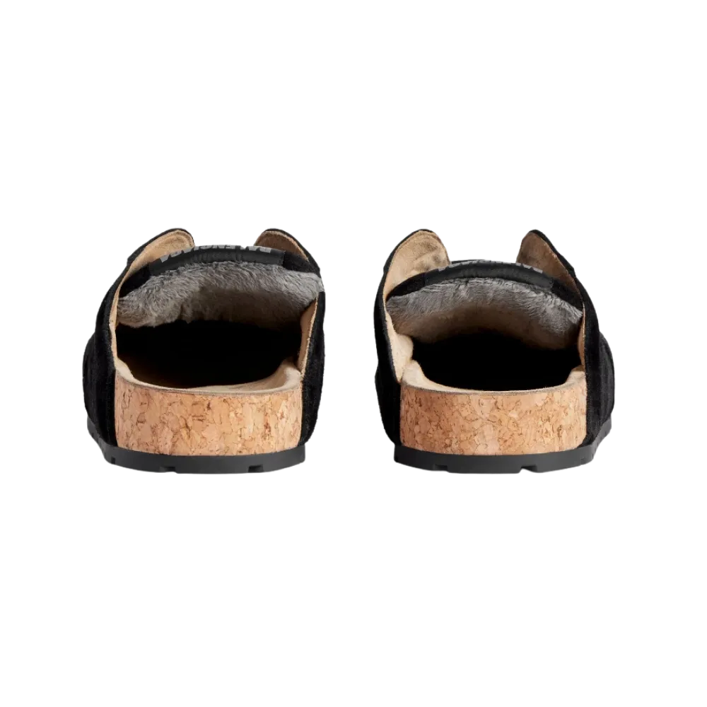 Balenciaga Dumbo Mule In Black