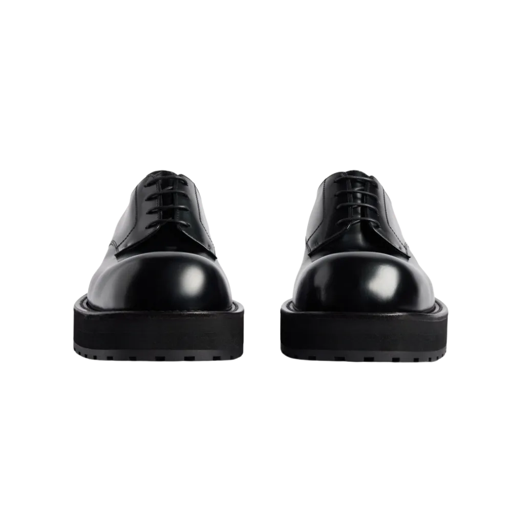 Balenciaga Venom Derby In Black