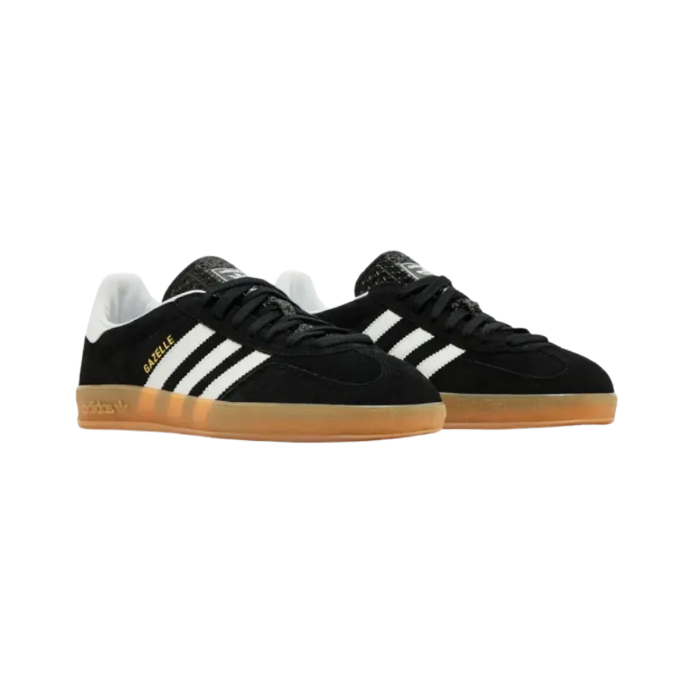 Adidas Gazelle Indoor 'Black White Gum'