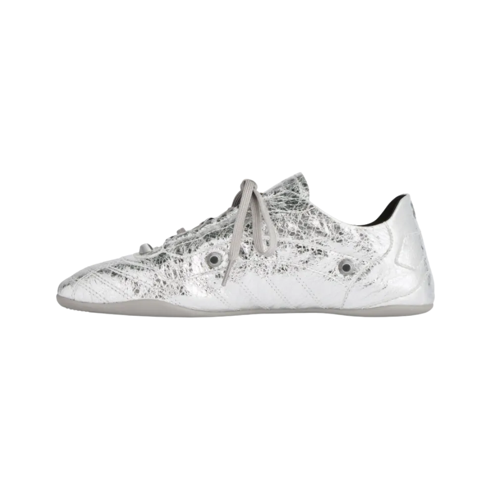 Balenciaga City Sneaker In Silver