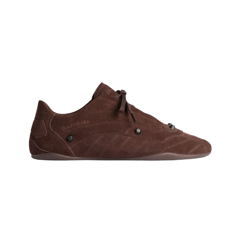 Balenciaga City Sneaker In Brown