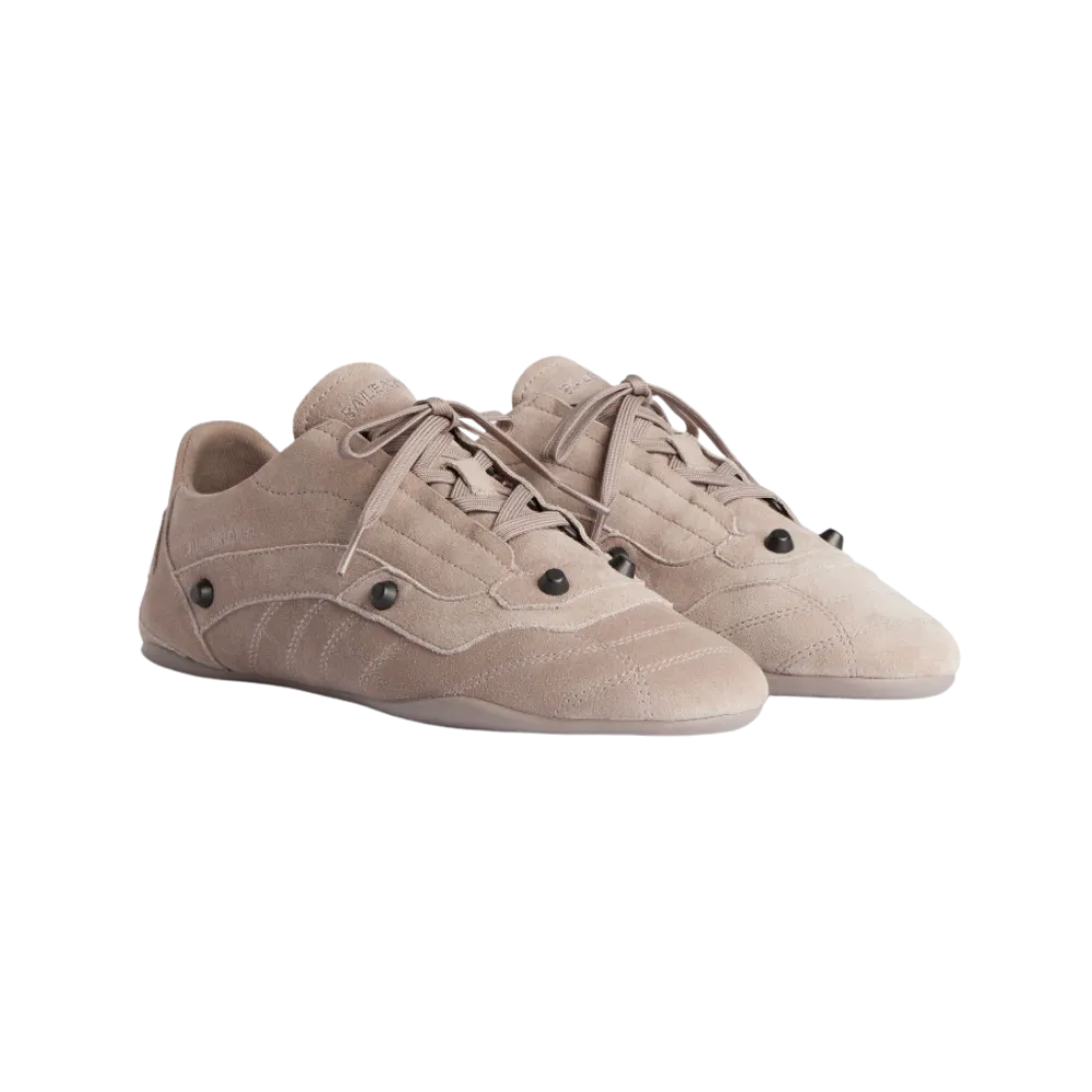 Balenciaga City Sneaker In Sesame