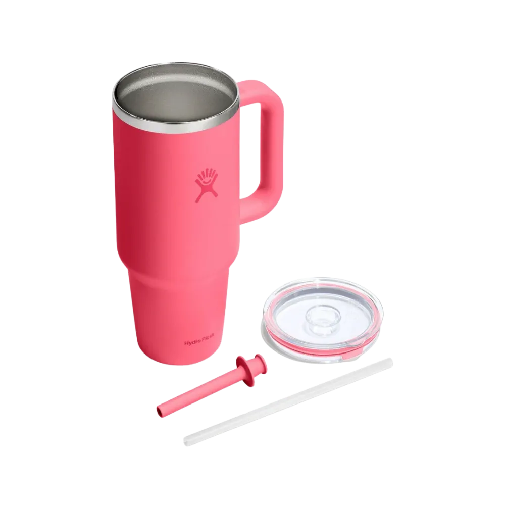 Hydro Flask 24 oz Travel Popstar Pink