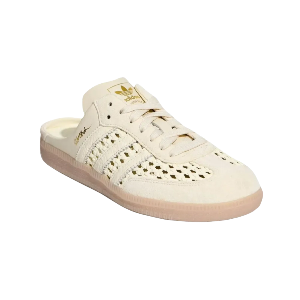 Adidas Samba OG Mule Shallow Rice