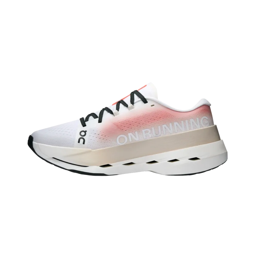 On Running Cloudboom Max White Pearl