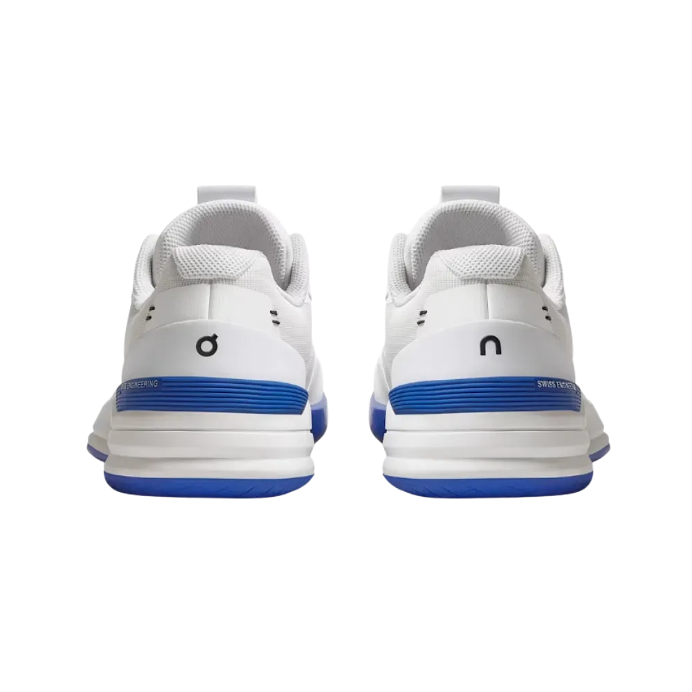 On Running The Roger Pro White Indigo