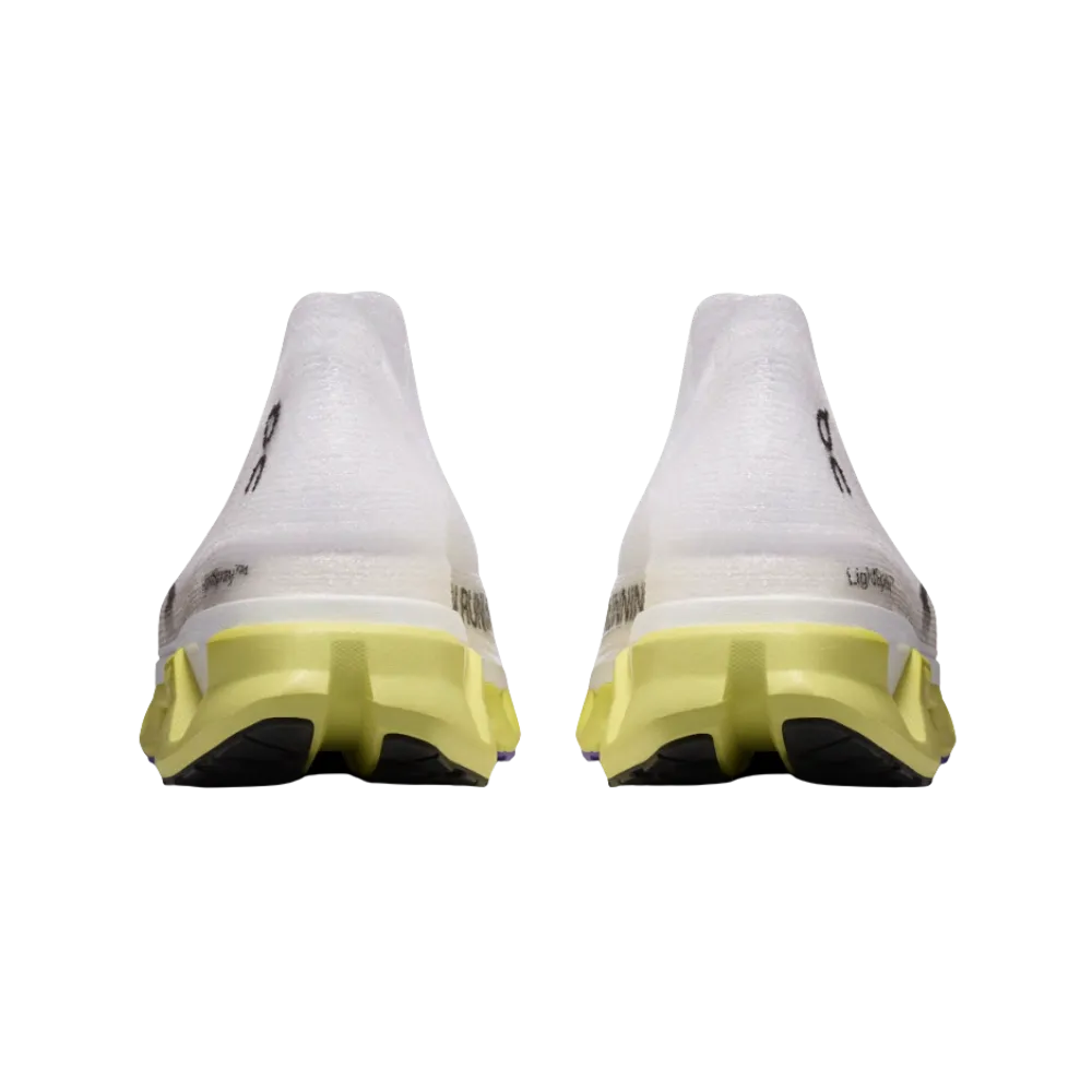 On Running LightSpray Cloudmonster 3 Hyper Limelight Bloom