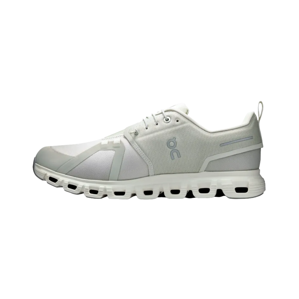 On Running Cloud 6 Waterproof Pelican Ghost