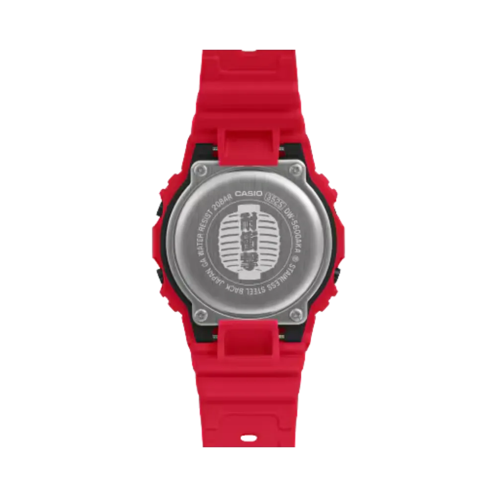 G-Shock Digital Red Lantern Series DW-5600AKA-4