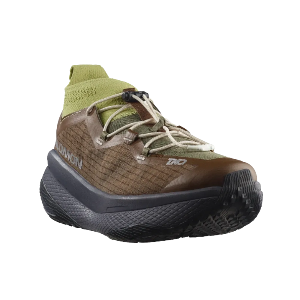 Salomon Pas Normal Studios Gravel Running Dark Earth