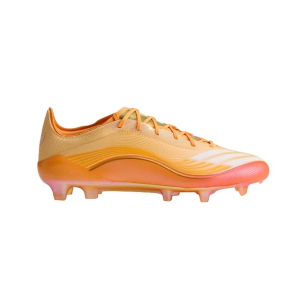 Adidas F50 Messi Elite Firm Ground Soccer Cleats Ice Tangerine