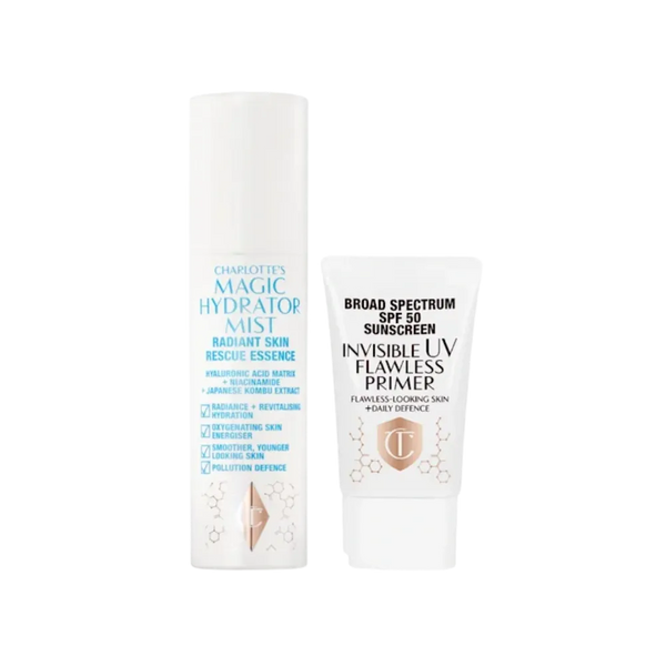 Charlotte Tilbury Hydrate, Oxygenate And Protect Skincare Kit