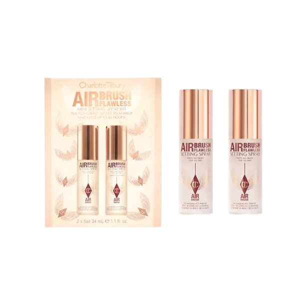 Charlotte Tilbury Airbrush Flawless Mini Setting Spray Kit