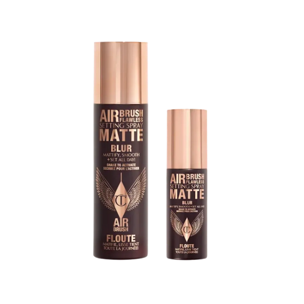 Charlotte Tilbury Airbrush Flawless Setting Spray Matte & Mini Duo