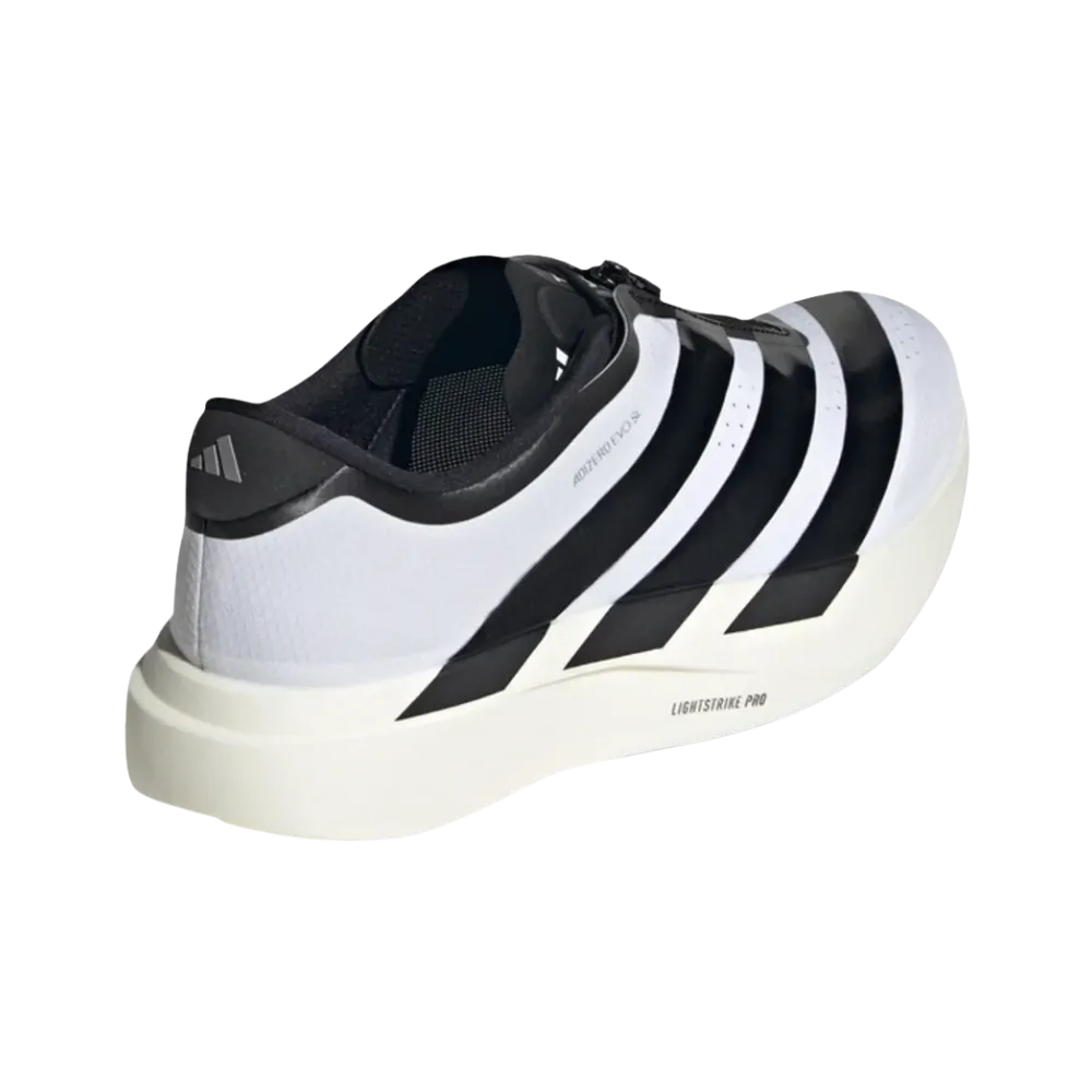 Adidas Adizero Evo SL Zip 'White Black'