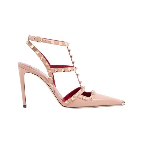 Valentino Rockstud Kidskin Pumps 100mm Phard
