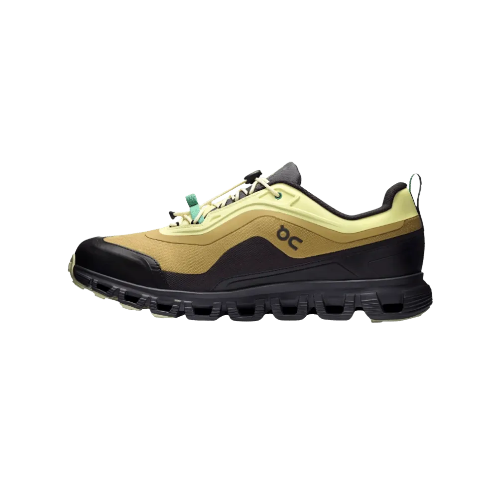 On Running Cloud 6 Geo Waterproof Limelight Safari