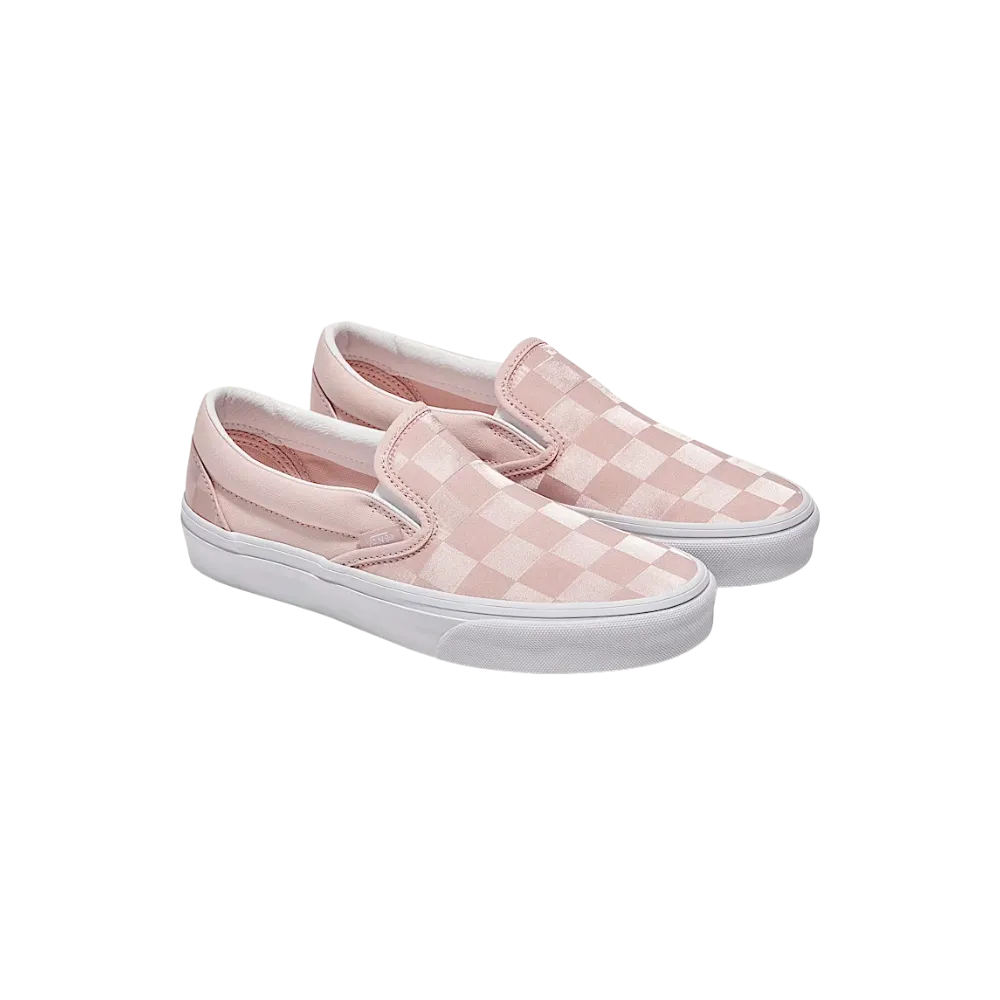 Vans Classic Slip-On Checkerboard Shoe Rose Pink