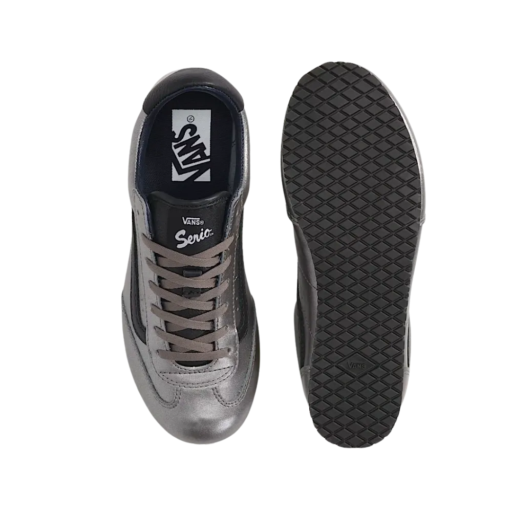 Vans Premium Super Lowpro Shoe Gun Metal Grey