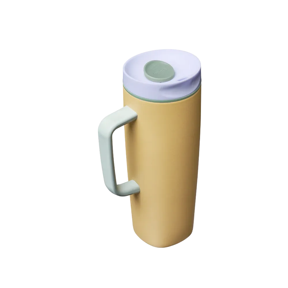 Owala Smoothsip-Slider-With-Handle 24oz "Beachfront"