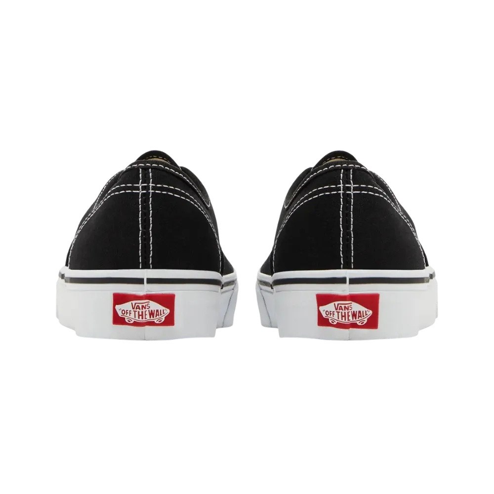 Vans Authentic Shoe Black And White