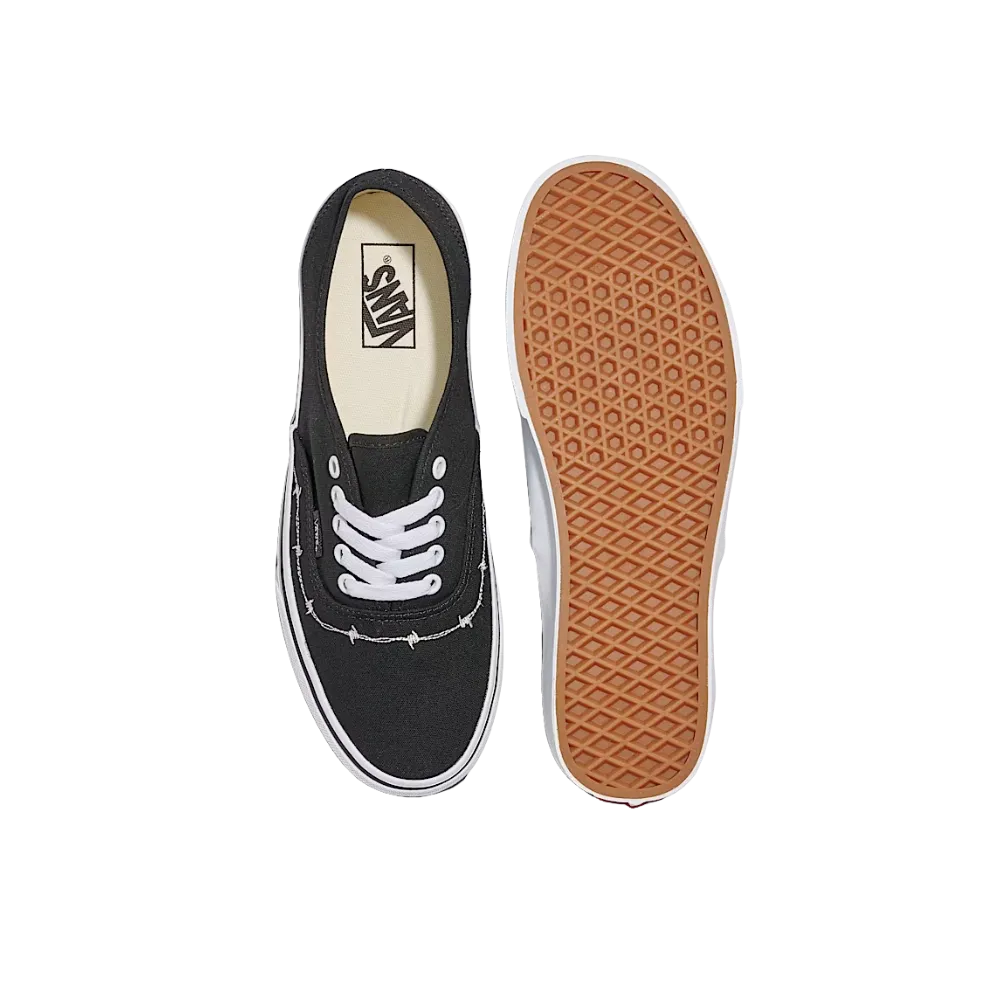 Vans Authentic Shoe Barbed Black