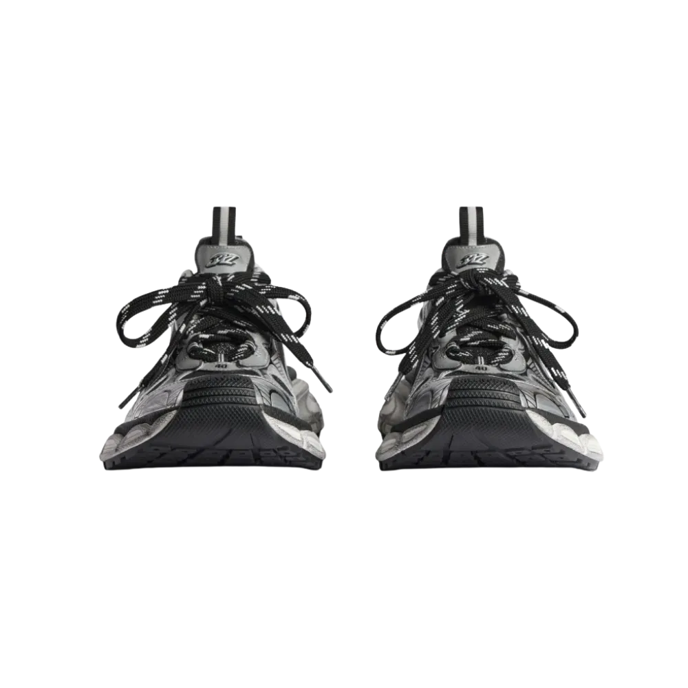 Balenciaga 3XL Sneaker In Silver