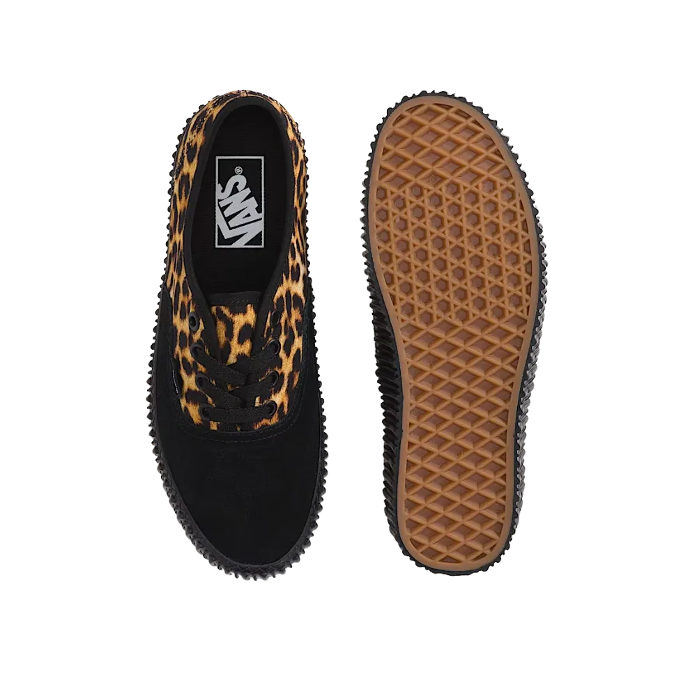 Vans Authentic Creeper Shoe Leopard Brown