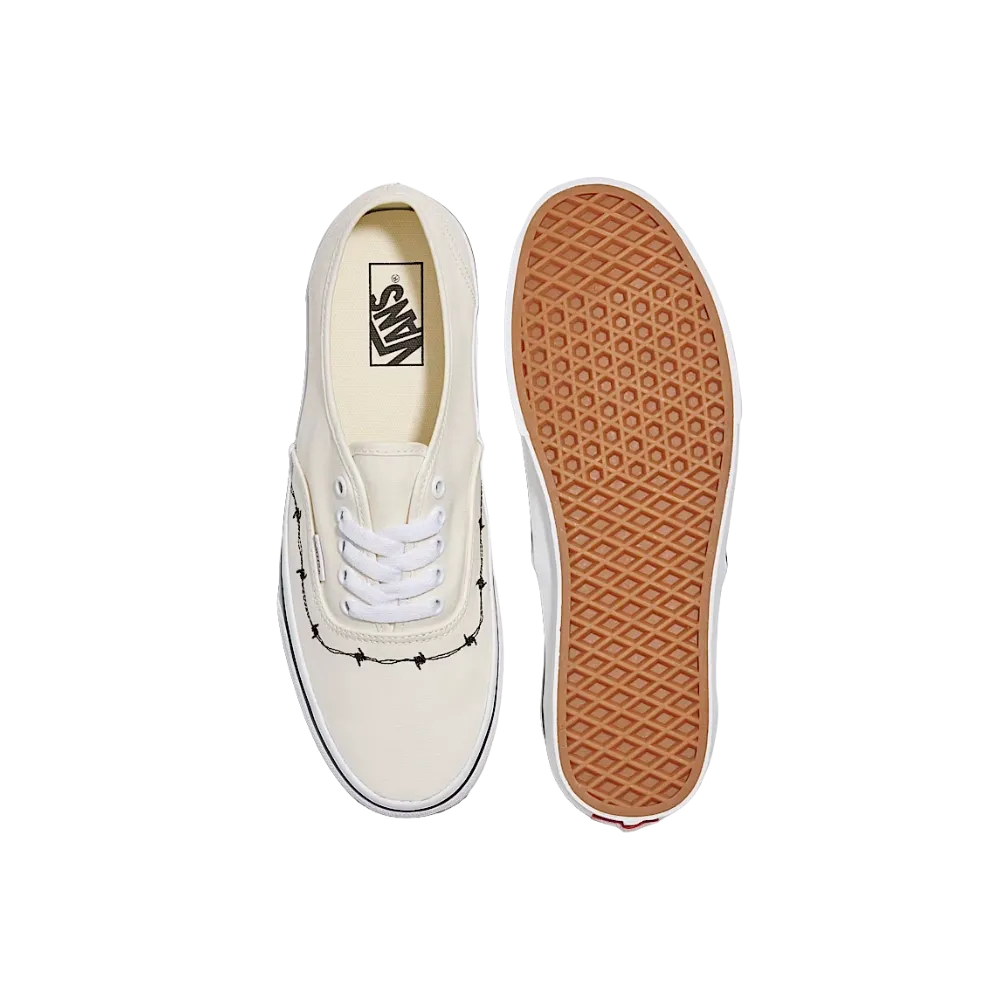 Vans Authentic Shoe Barbed Off White
