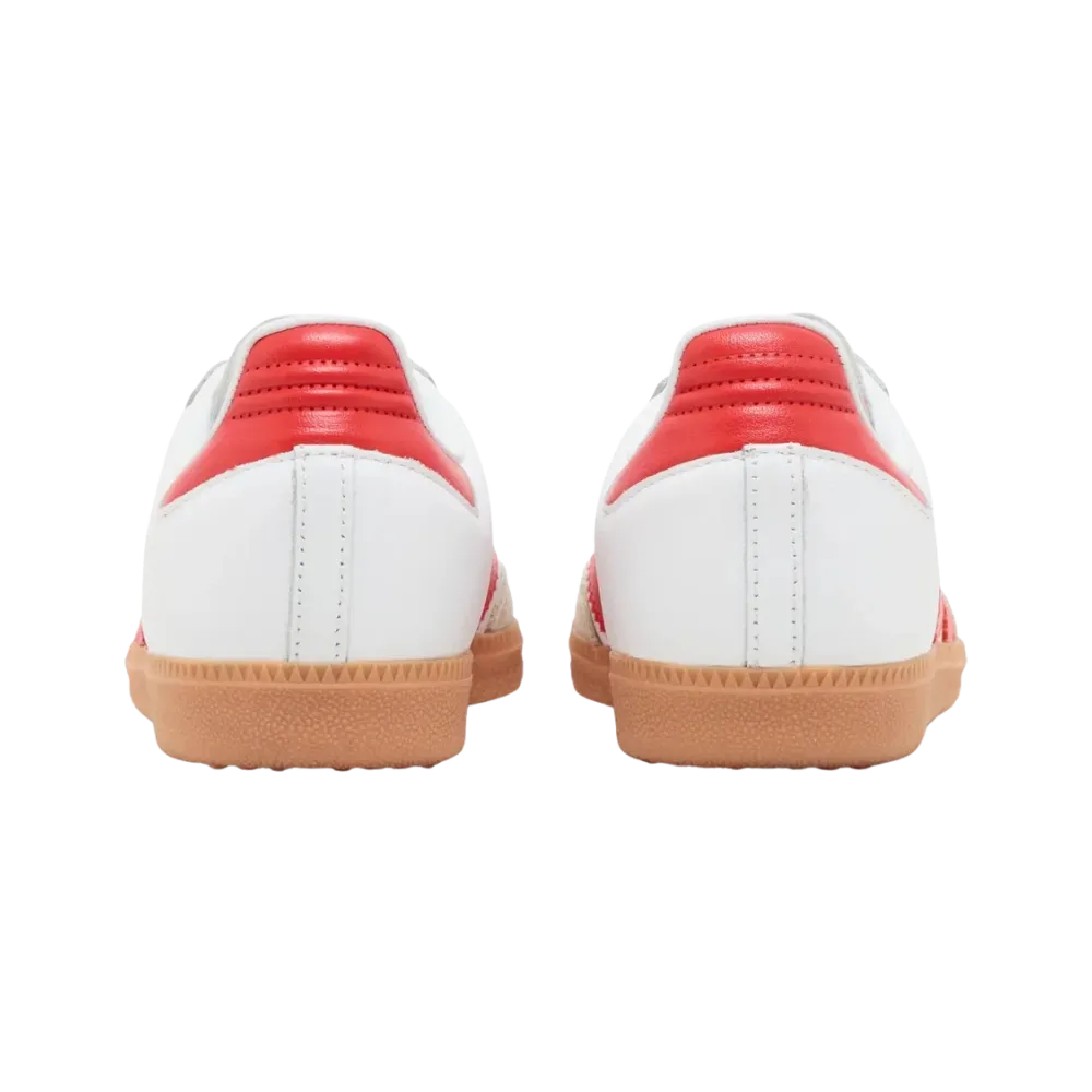 Adidas Samba OG 'White Solar Red Gum'