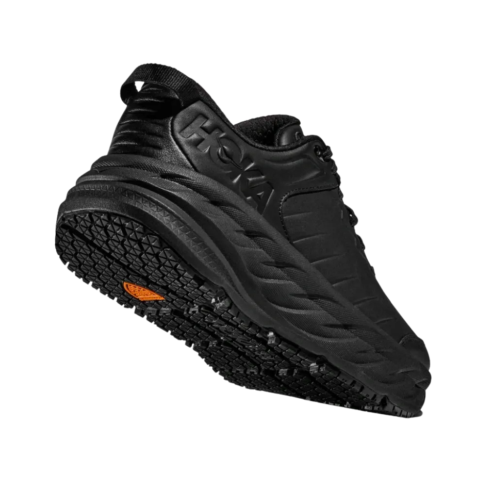 Hoka Bondi SR Black