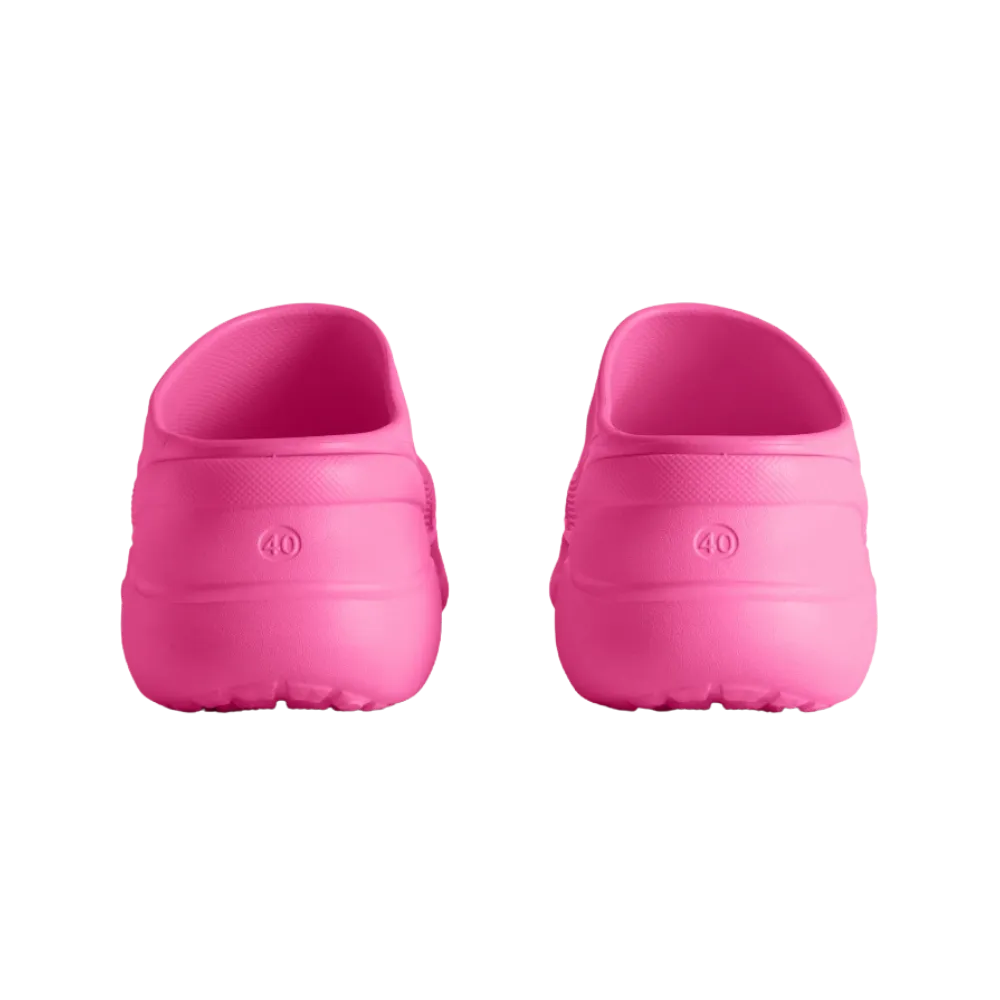 Balenciaga Pool Crocs Slide Sandal In Pink