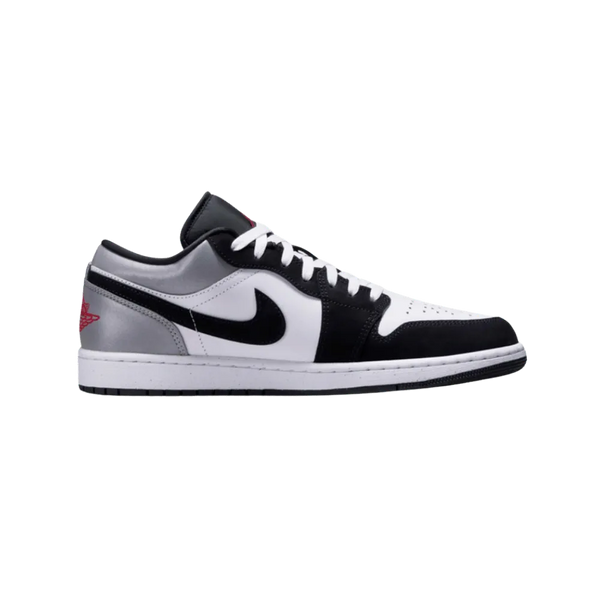 Air Jordan 1 Low SE 'White Black Matte Silver'