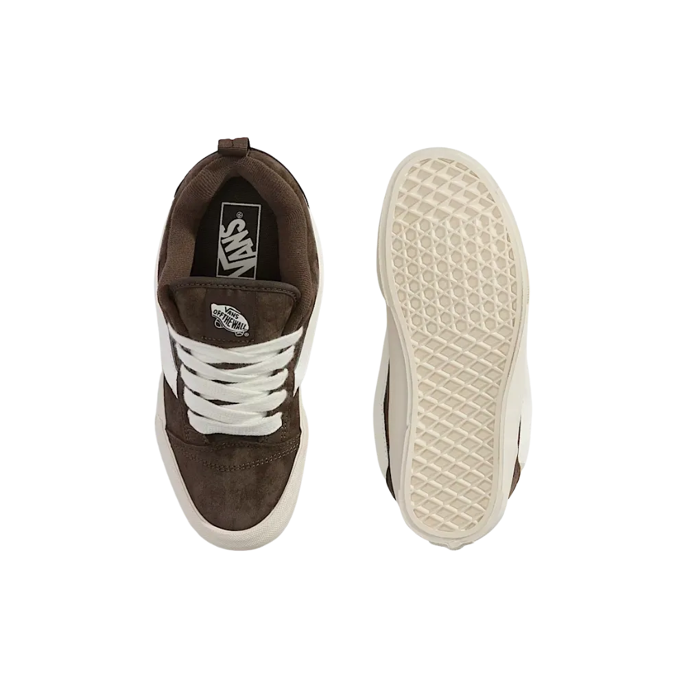Vans Knu Skool Shoe Coal Brown