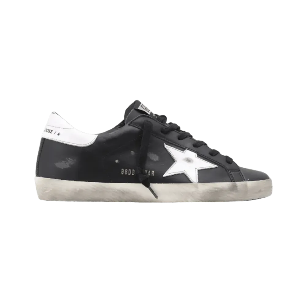 Golden Goose Superstar 'Black White'