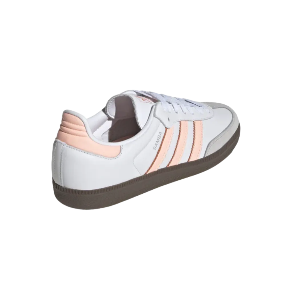 Adidas Samba OG 'White Clear Orange Gum'