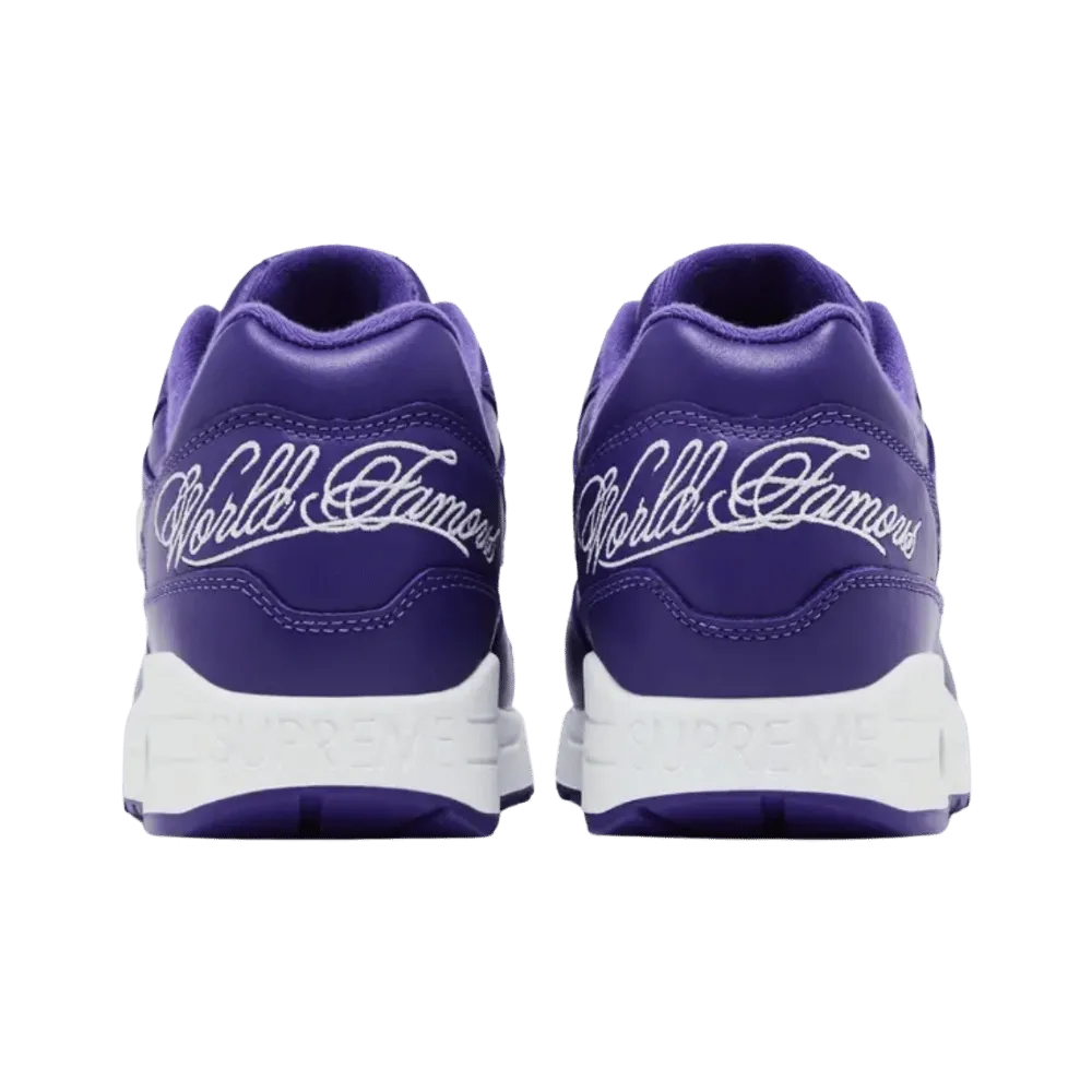 Supreme x Air Max 1 '87 SP 'Varsity Purple'