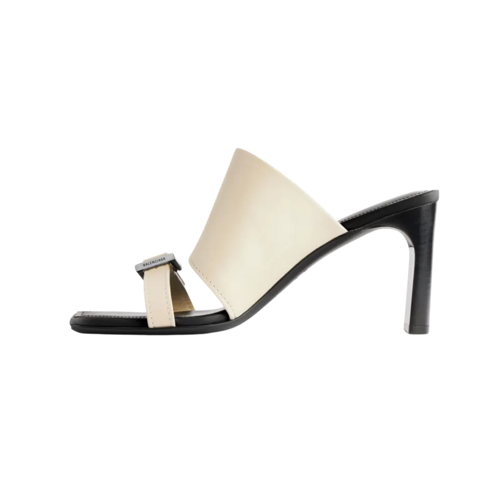 Balenciaga Bel Air Sandal In Soya