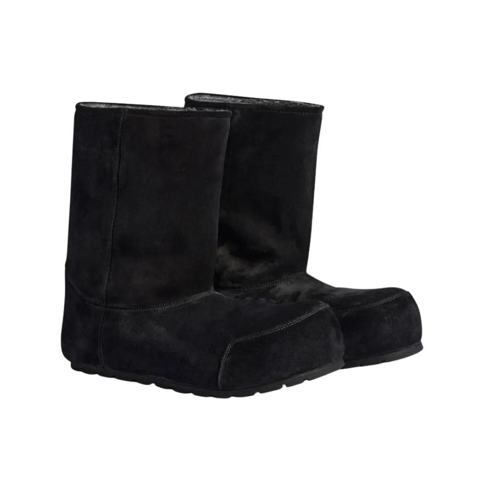 Balenciaga Dumbo Bootie In Black