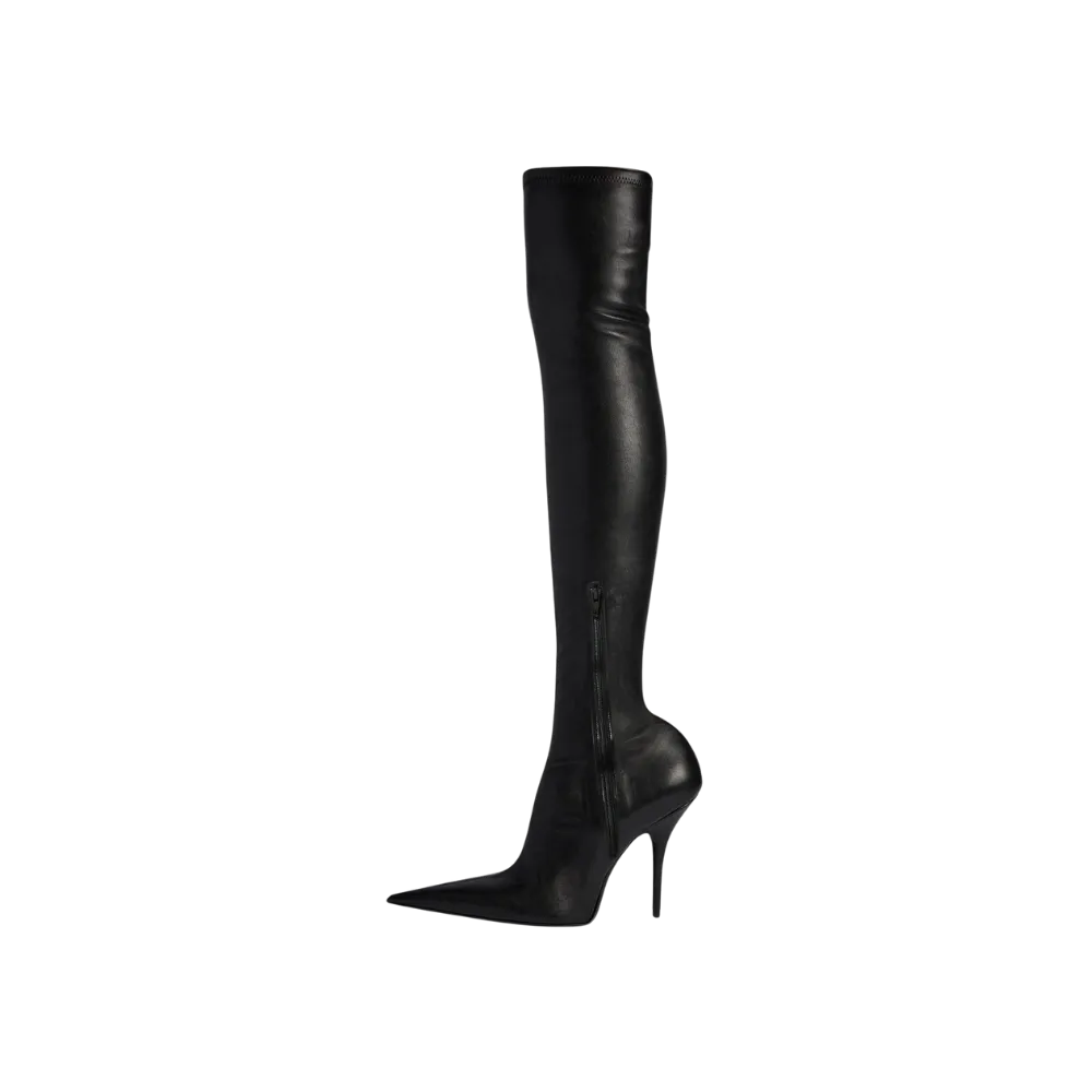 Balenciaga Avenue Boot In Black