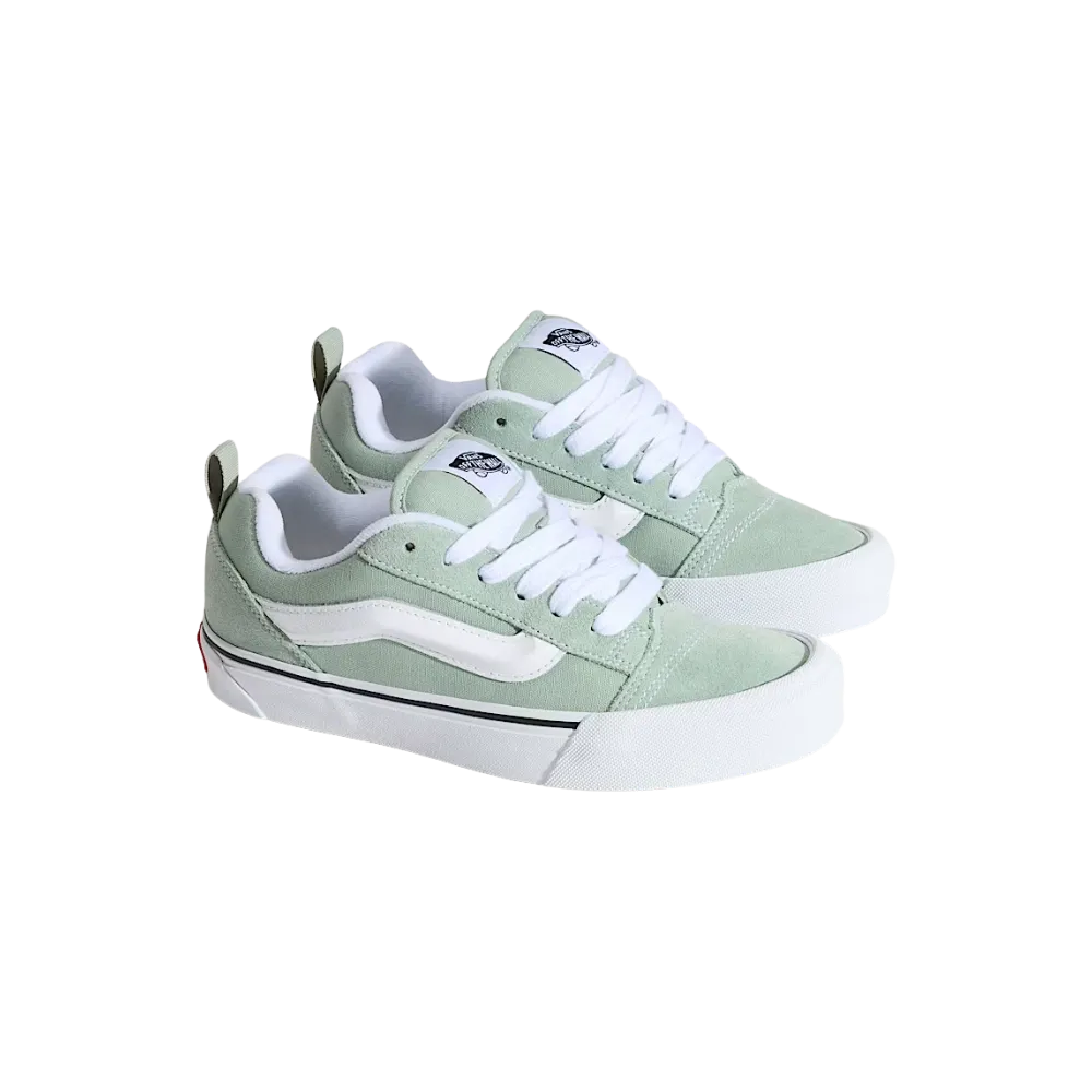 Vans Knu Skool Shoe Grey Olive Green
