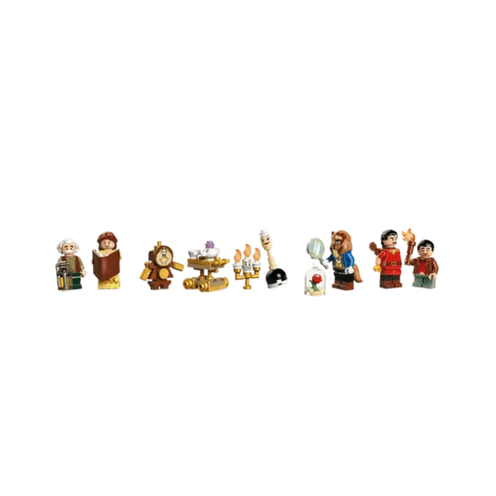 Lego Disney Beauty and the Beast Castle