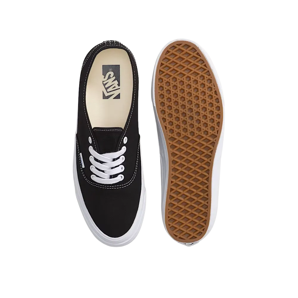 Vans Premium Authentic Shoe Black And White