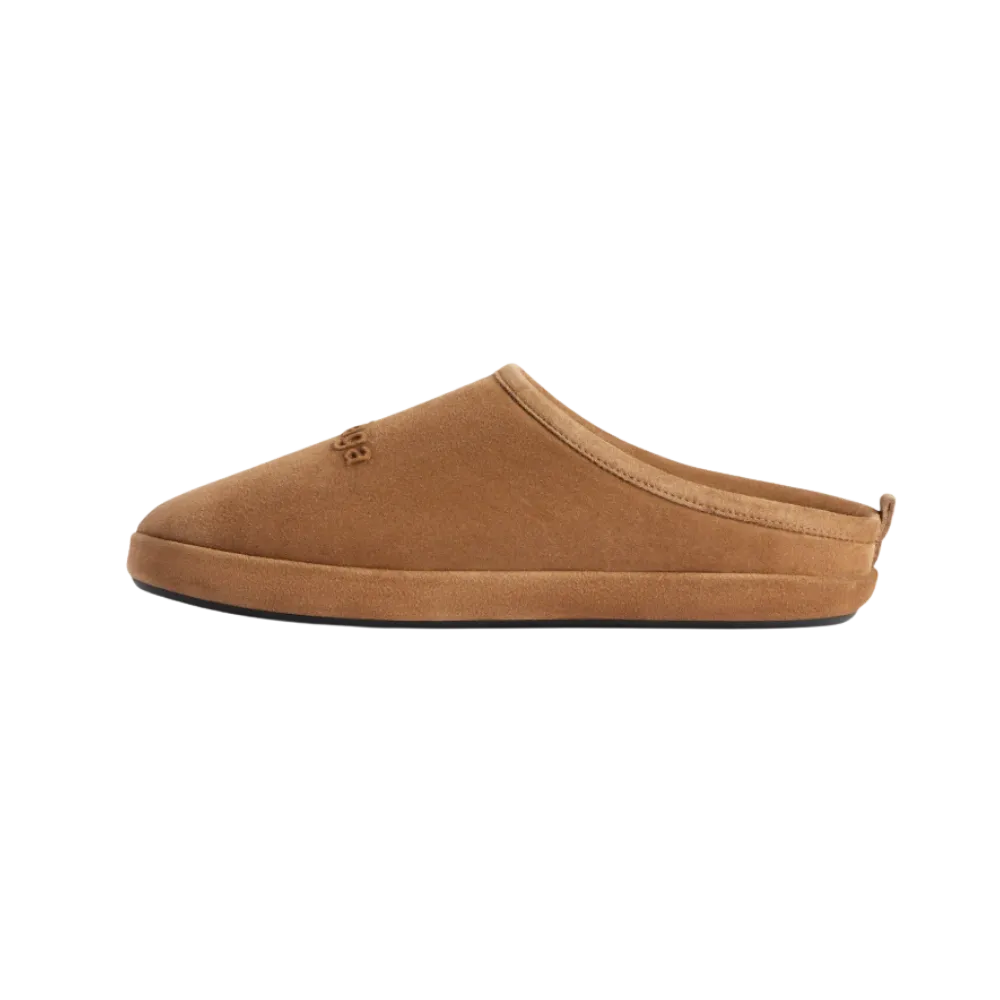 Balenciaga Alaska Slipper In Beige