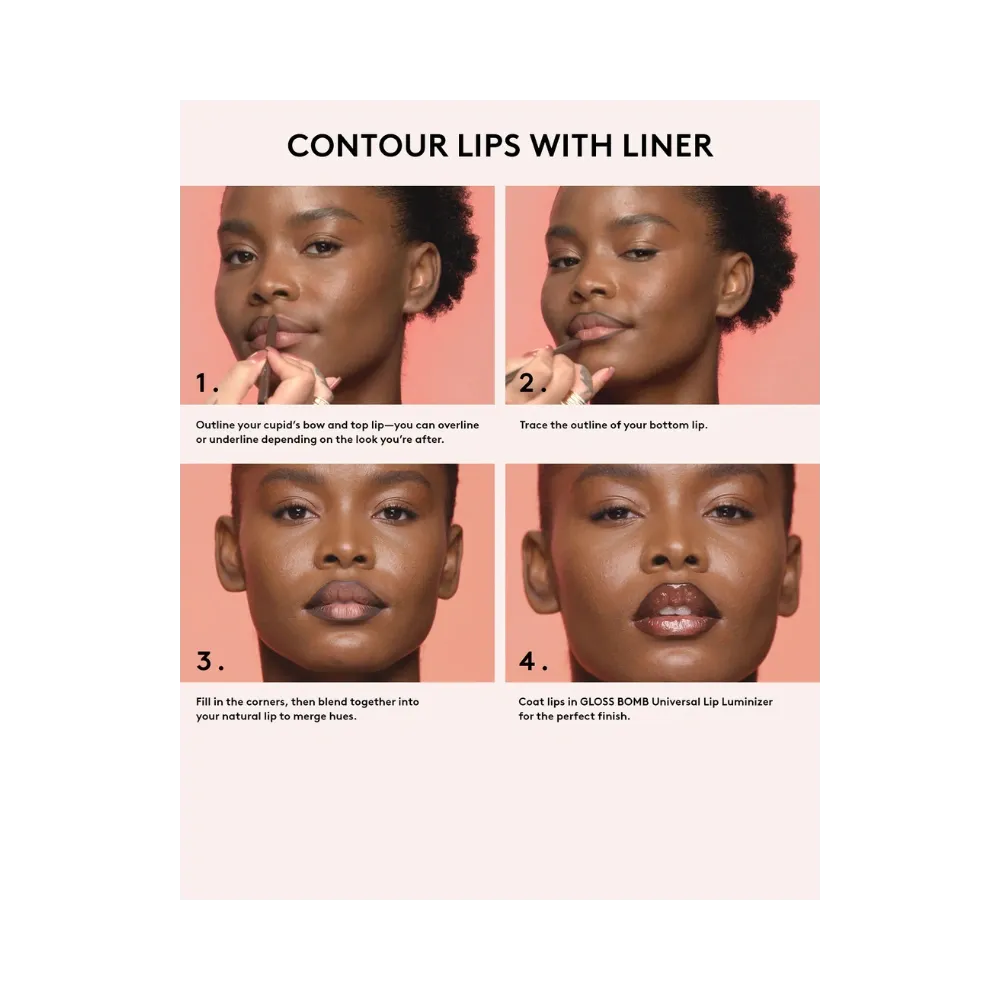 Fenty Trace'd Out Longwear Waterproof Pencil Lip Liner
