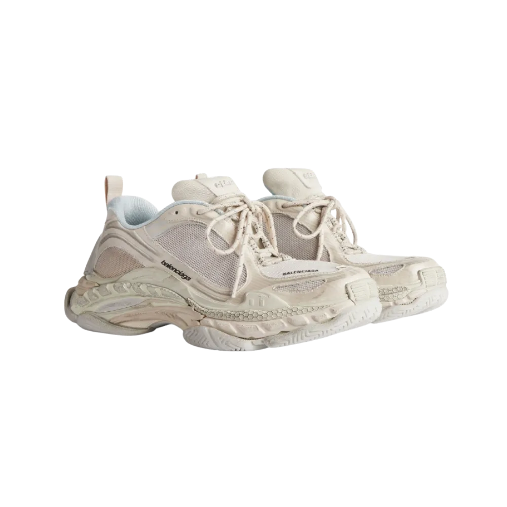 Balenciaga Triple S.2 Sneaker In Eggshell